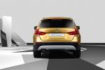 BMW X1 Concept 2008 года
